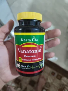 تجریه خرید قرص زیر زبانی واناتونین گلد نورم لایف- 10 میلی گرم بسته 60 عددی