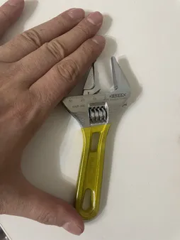 آچار فرانسه کنزاکس مدل KWP308 سایز 8 اینچ