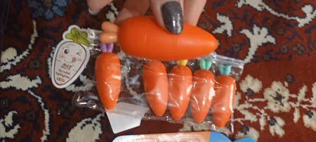 ماژیک علامت گذار مدل هویج کد 809 بسته 6 عددی