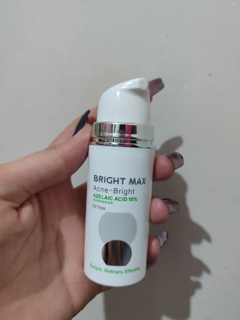 سوسپانسیون ضد آکنه برایت مکس مدل آزلائیک اسید حجم 30 میلی لیتر