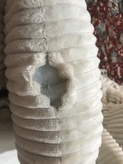 سرویس روتختی مدل مخمل ترک کرکره ای کد AJ 4236 دو نفره 8 تکه