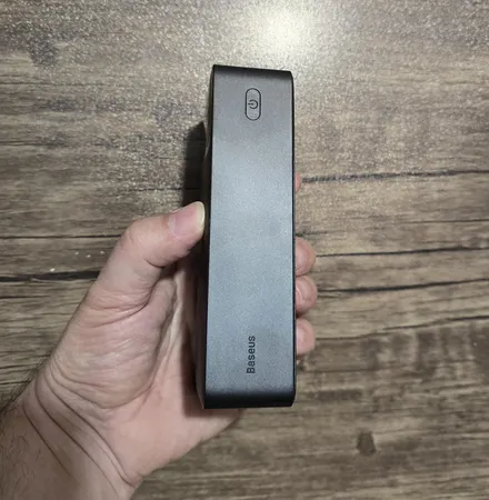 پاوربانک 20 وات بیسوس مدل PPBD30K ظرفیت 30000 میلی آمپر ساعت