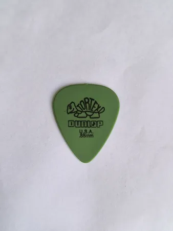 پیک گیتار دانلوپ مدل Tortex 0.73mm مجموعه 3 عددی