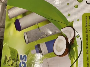 تجریه خرید فیلتر دستگاه تصفیه کننده آب پالایه سازان فرآیند توس مدل RO-new مجموعه 6 عددی