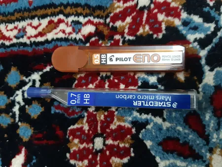 نوک مداد نوکی 0.7 میلی متری استدلر مدل Mars Micro Carbon