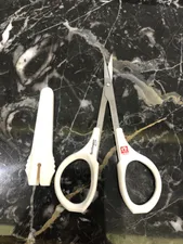 تجریه خرید قیچی ابرو فیشر کد F12