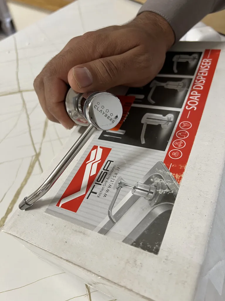 پمپ مایع ظرفشویی تیسا مدل JS1