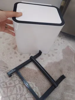 سطل زباله کابینتی لیمون مدل تاچ کد IL1049