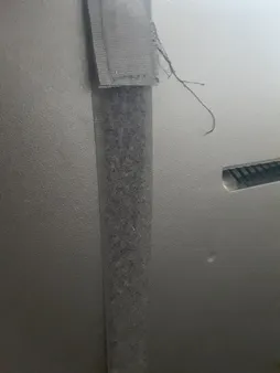 محافظ صفحه نمایش تلویزیون مدل SP-55-SERIES-8 مناسب برای سامسونگ 55 اینچ سری ۸