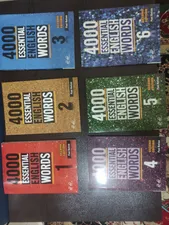 تجریه خرید کتاب 4000 Essential English Words اثر Paul Nation انتشارات Compass Publishing شش جلدی