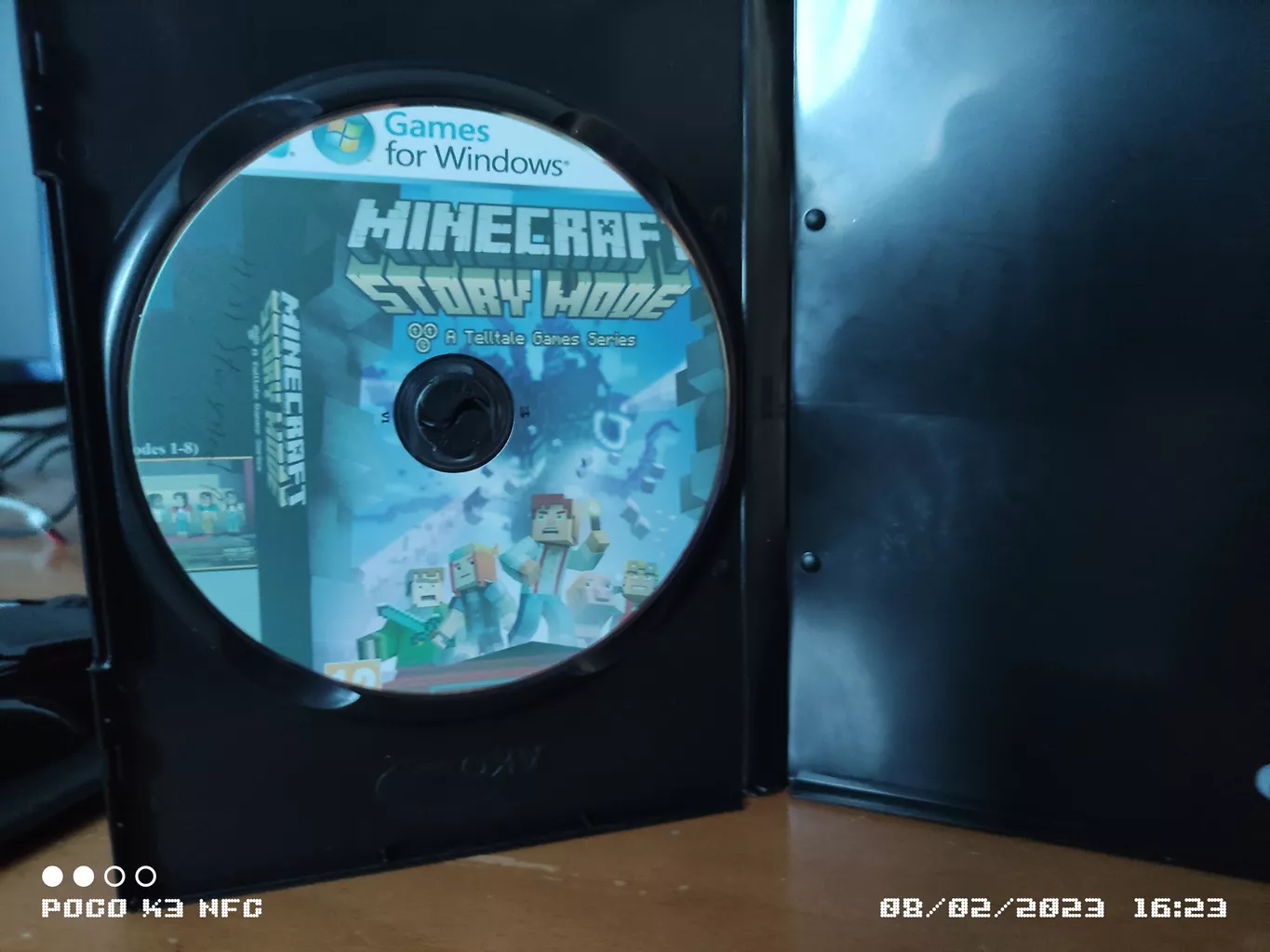 بازی Minecraft Story Mode مخصوص PC