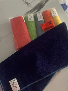 تجریه خرید دستمال آشپزخانه ابراف مدل میکروفایبر AB306 بسته 6 عددی