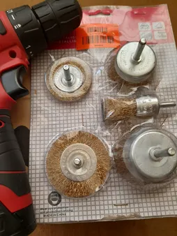 مجموعه 5 عددی فرچه سیمی ورگا