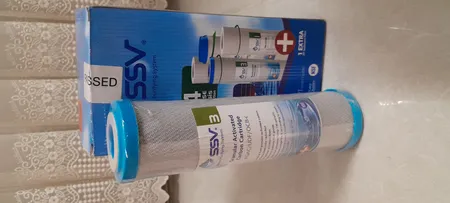 فیلتر تصفیه آب خانگی اس اس وی مدل Plus بسته 4 عددی