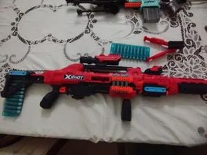 تجریه خرید تفنگ بازی زورو سری X-Shot مدل Regenerator