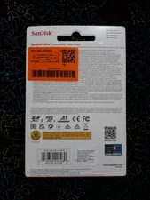 تجریه خرید کارت حافظه microSDXC سن دیسک مدل Ultra A1 کلاس 10 استاندارد UHS-I سرعت 140MBps ظرفیت 128 گیگابایت