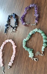 تجریه خرید دستبند مدل سنگ طبیعی آونتورین