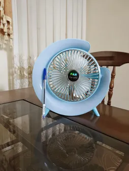 پنکه شارژی مدل Desktop Fan