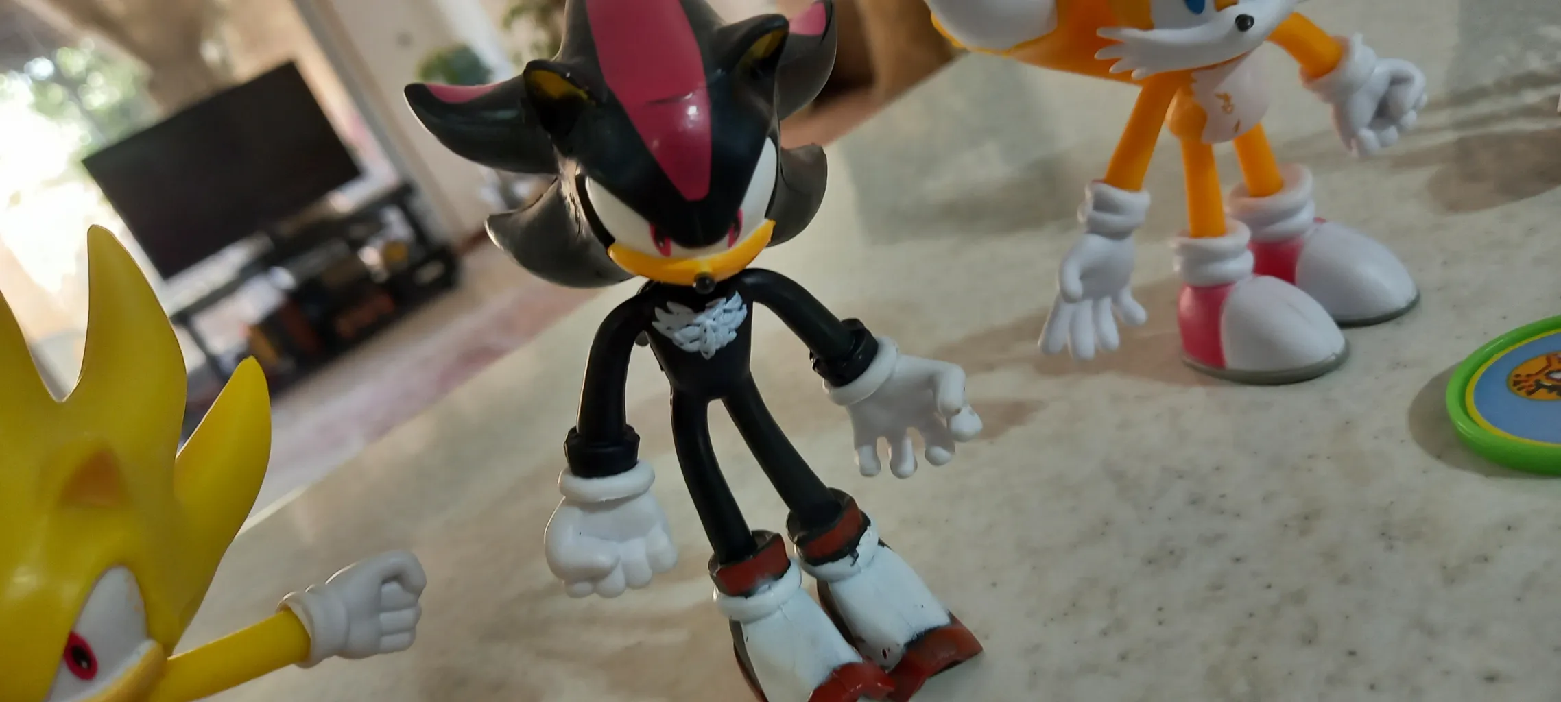 فیگور طرح سونیک مدل F15 مجموعه 6 عددی