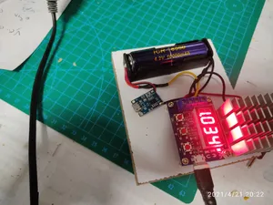 تجریه خرید باتری لیتیوم یون قابل شارژ سونی کد ICR-18650 ظرفیت 10000 میلی آمپرساعت