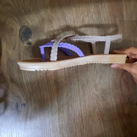 صندل رکابدار زنانه نسیم مدل هلن کد 2085