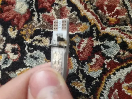 لامپ خودرو مدل Multi Color