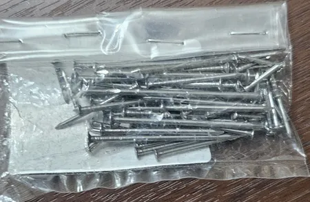 میخ مدل mk20 مجموعه 50 عددی