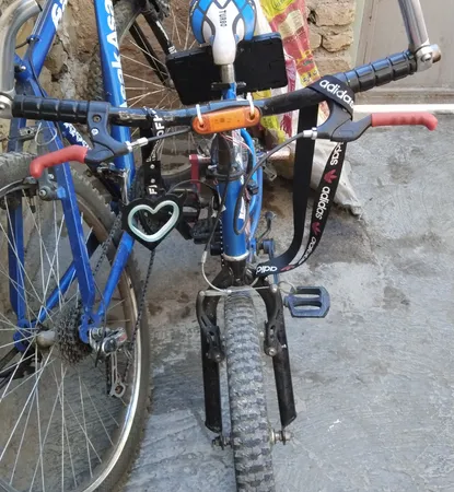 کاور دسته ترمز دوچرخه مدل BR20