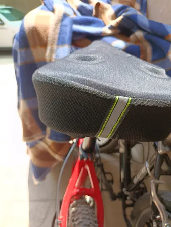 روکش زین دوچرخه مدل sixpack کد ۰۸