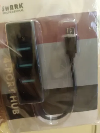 هاب 4 پورت USB 3.0 شارک مدل TURBO SPEED
