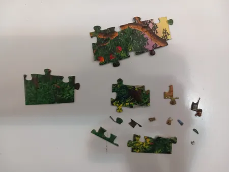 پازل 1000 تکه ایران طرح دهکده زیبا مدل AP-357