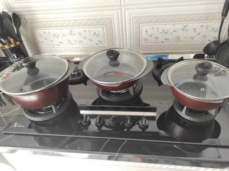 سرویس پخت و پز 6 پارچه تکنو مدل پروانه