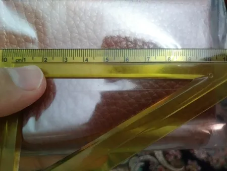 کیف پول چرم آرا کد jk008