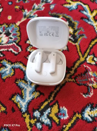 هدفون بلوتوثی کیو سی وای مدل Melobuds ANC HT05