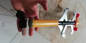 تجریه خرید قفل پدال خودرو گارد مدل SP-P4