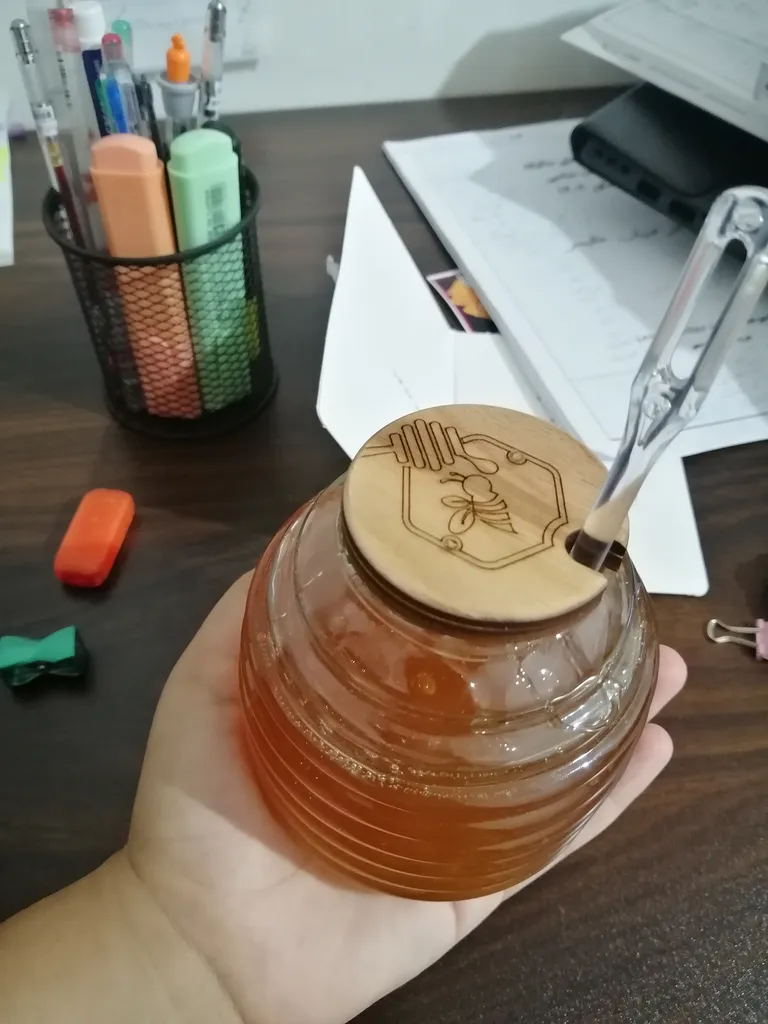 ظرف مربا و عسل مدل pari1