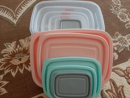 ظرف نگهدارنده نورینو مدل بهار مجموعه شش عددی