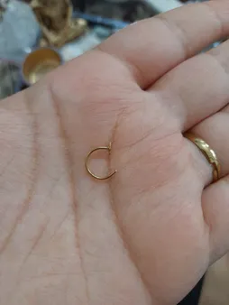 پیرسینگ بینی کد RKH_66