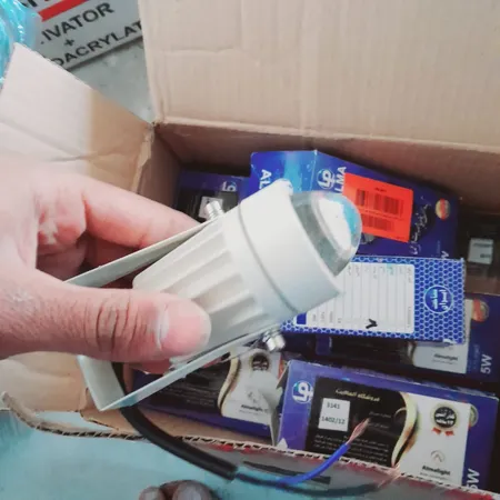 چراغ جت لایت 5 وات نورسازان آلما مدل IP65 کد W5