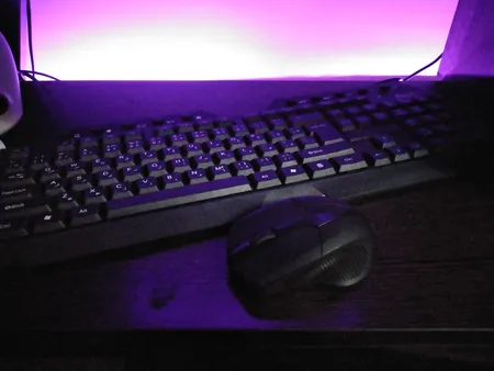 کیبورد و ماوس بی سیم رویال مدل KM-815