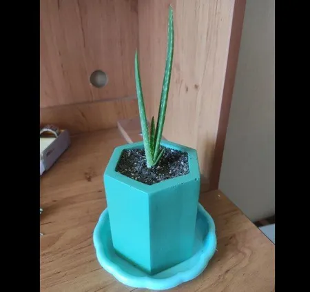 گلدان دکوسیتی کد do8