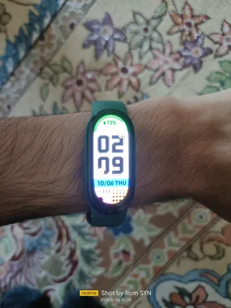 بند مدل rain-560 مناسب برای مچ بند هوشمند شیائومی Mi Band 6