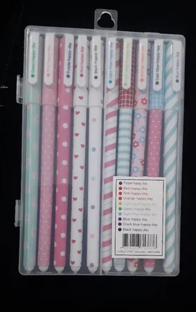 روان نویس مدل هپی دی لاو مجموعه 10 عددی