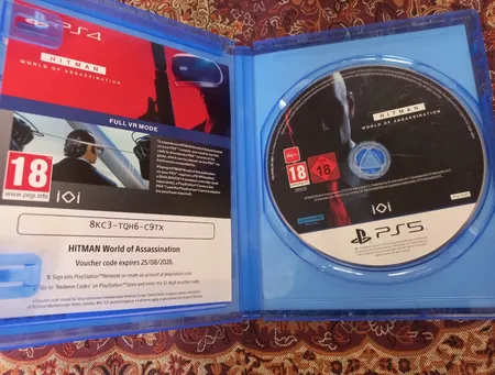 بازی  Hitman: World of Assassination مخصوص ps5