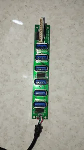 تجریه خرید هاب USB 2.0 شش پورت ماکار مدل 2IN1CD6HUB