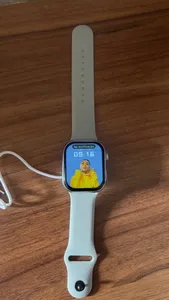 تجریه خرید ساعت هوشمند 45 میلی‌متری کیوکویر مدل KW25 MAX series 10 با بند سیلیکونی