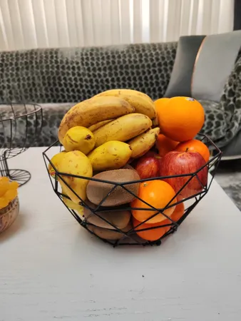 سبد میوه طرح مشبک مدل S29