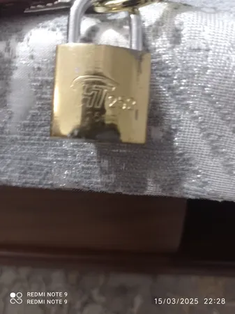 قفل آویز اچ تی مدل سماتولز سایز 20 میلی متر