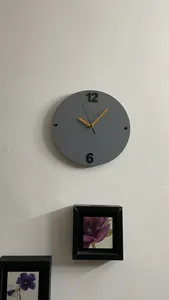 تجریه خرید ساعت دیواری چشمه نور مدل H8012