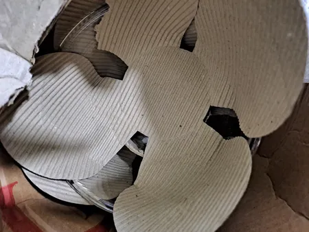 کاسه آبگوشت خوری بلور کاوه مدل Pars بسته 6 عددی